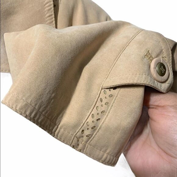 Fennelli Faux Suede Light Jacket - Picture 8 of 9